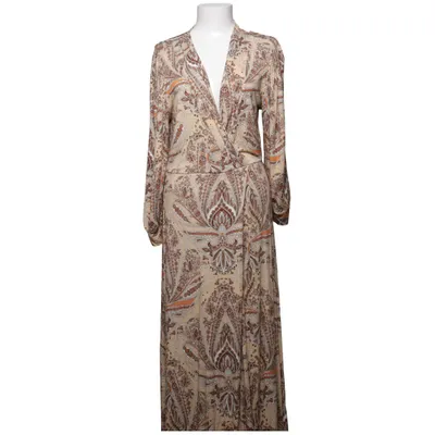 Maxi dress (Beige, Brown, White) from I Say