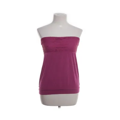 Tubtopp (Lila) från Jeans & Clothes Elastan, Polyester, Viskos