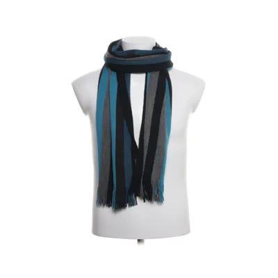 Scarf (Blue, Gray, Black) from Theo Wormland