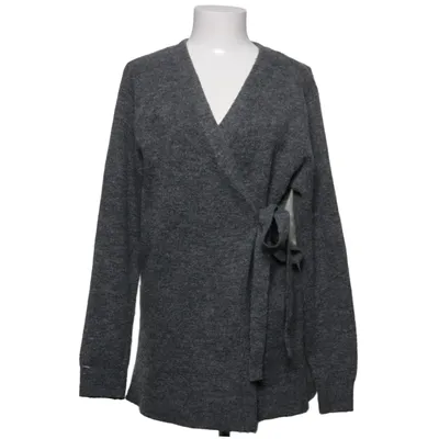 Wrap cardigan (Gray) from H&M Mama