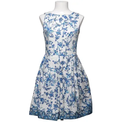 Dress (White, Blue) from Closet London