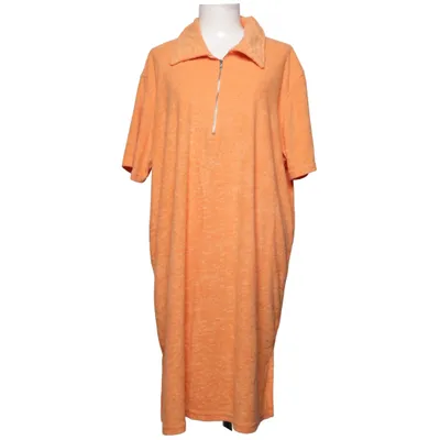 Skjortklänning (Orange) från Marine Scandinavian Sportswear Polyester, Viskos