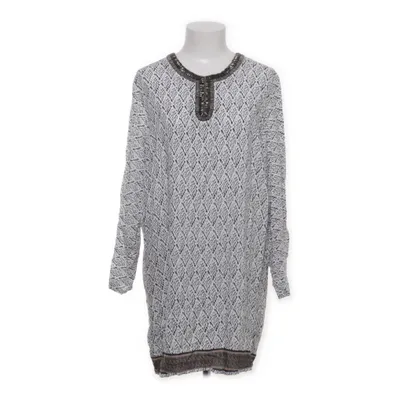 Dress (White, Black) from LC Waikiki