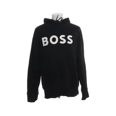 Hættetrøje (Sort) fra Boss Hugo Boss Bomuld, Elastan