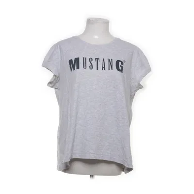 T-shirt (Grå) från Mustang True Denim