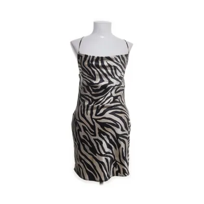 Jurk (Zwart, Meerkleurig) van Divided by H&M Polyester