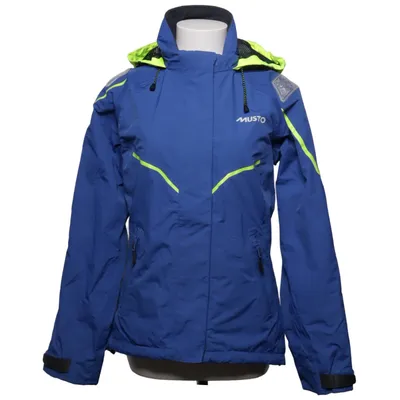 Seglarjacka (Blå, Gul) från Musto Polyamid, Polyester, Polyuretan