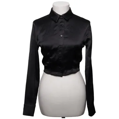 Shirt (Black) from Stradivarius Polyester