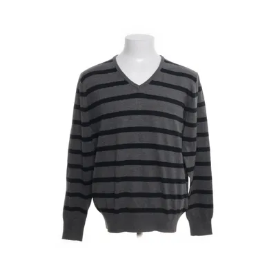 Pullover (Gray, Black) from Quality Garment 1949 Handcrafted Goods Organic cotton, Polyamide