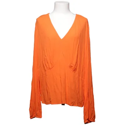 Blouse (Orange) from Rainbow Viscose