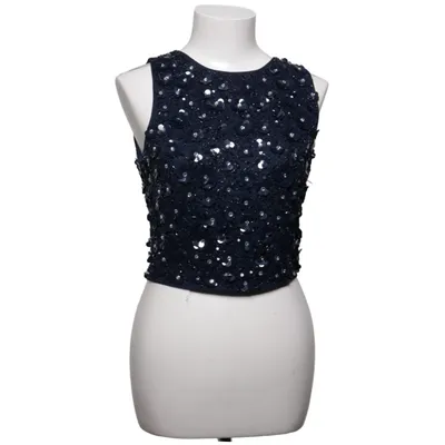 Haut (Bleu) de Lace & Beads