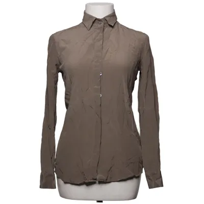 Chemise (Marron) de Caliban Soie