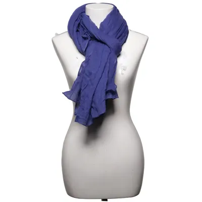 Shawl (Blue) from Moss Copenhagen Cotton