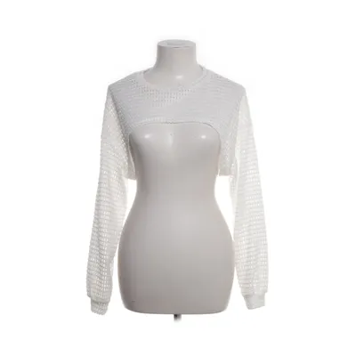 Crop top (Wit) van Dazy Elastaan, Polyester
