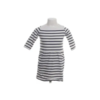 Dress (White, Blue) from Hampton Republic Cotton