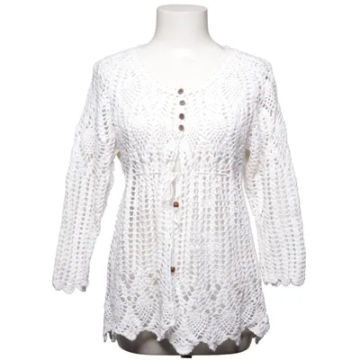 Cardigan (Blanc) de Isolde