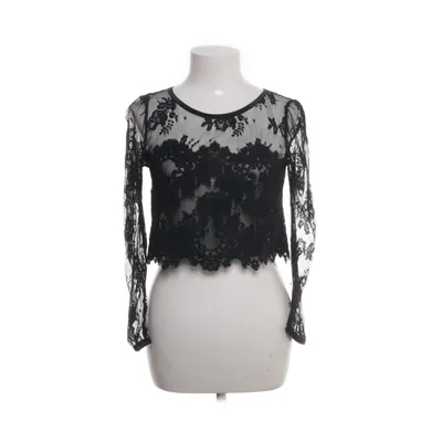 Crop top (Zwart) van Ida Sjöstedt