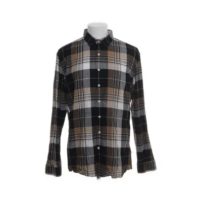 Flanellskjorta (Beige, Svart, Vit) från Lindbergh Bomull