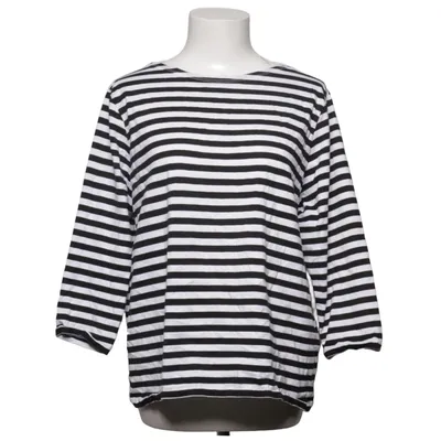 Långärmad t-shirt (Svart, Vit) från Marimekko Bomull