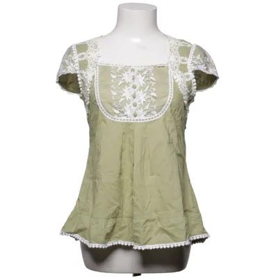 Haut (Vert) de Apricot Coton