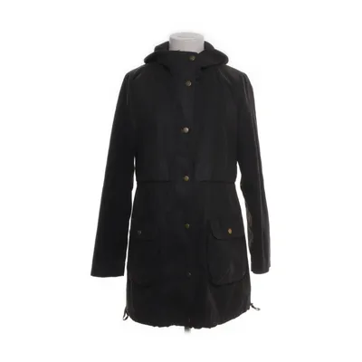 Parkas (Grön) från Linea Akryl, Bomull, Elastan, Nylon, Polyester, Ull, Viskos