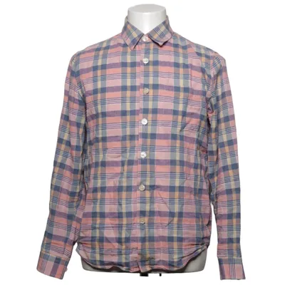 Skjorta (Rosa, Blå, Gul) från Velour Bomull, Linne