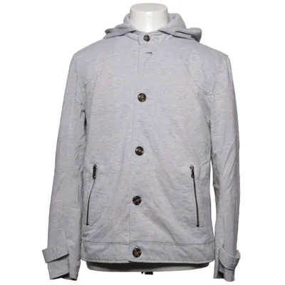 Jacke (Grau) von David Naman Baumwolle, Polyester