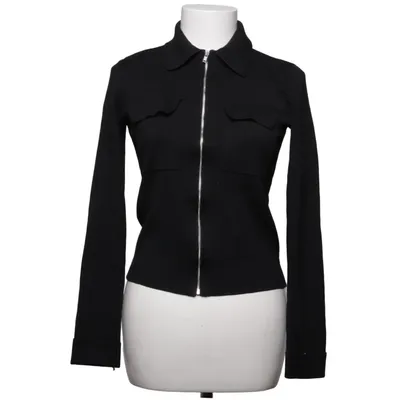 Cardigan (Noir) de Hema Coton, Polyester, Viscose