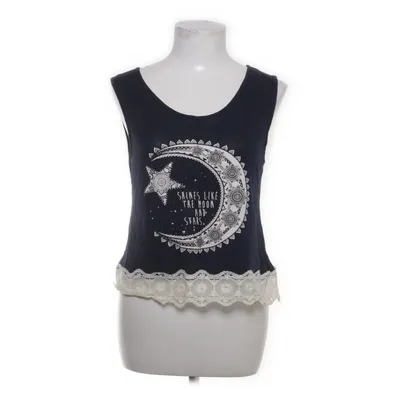 Tank­top (Blau, Weiß) von Moonchild Elasthan, Viskose