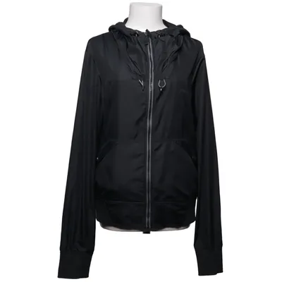Jacke (Schwarz) von Bench Baumwolle, Elasthan, Polyester
