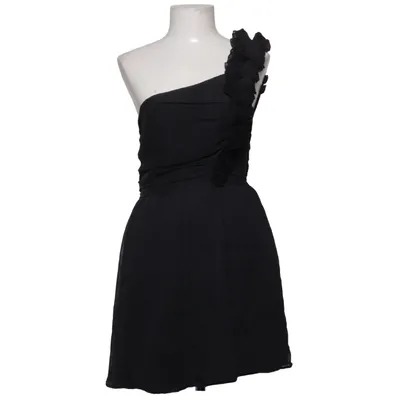 Cocktail dress (Black) from Mango Moments Polyester, Silk