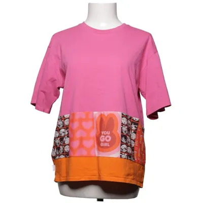 T-shirt (Rosa, Orange, Flerfärgad) från The Powerpuff Girls Bomull, Elastan