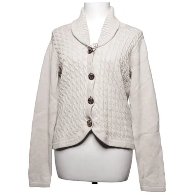Cardigan (Beige) fra Newhouse Bomuld