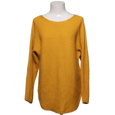 Pull-over (Jaune) de Mazing Acrylique, Laine de mouton, Polyamide, Polyester, Viscose