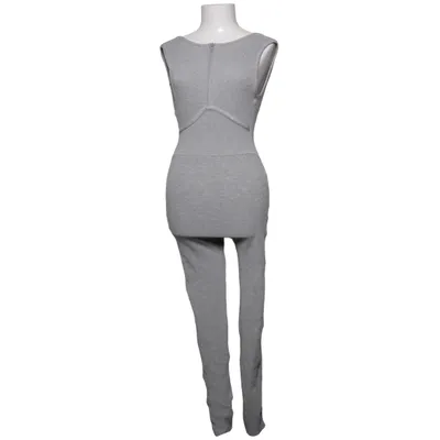 Byxdress (Grå) från Fashion Nova Elastan, Viskos