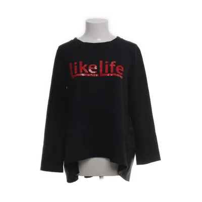 Long sleeve T-shirt (Black, Red) from Timiami Cotton, Elastane, Polyester