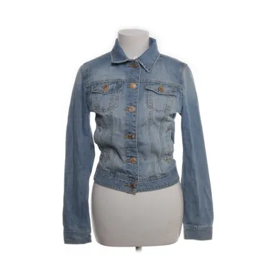 Spijkerjas (Blauw) van Denim Co Katoen