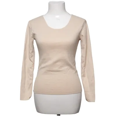 Haut de vêtement sculptant (Beige) Acrylique, Élasthane, Polyester, Soie