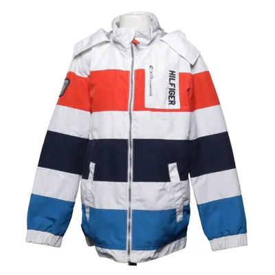 Veste polaire (Blanc, Bleu, Rouge) de Tommy Hilfiger Coton, Nylon, Polyester