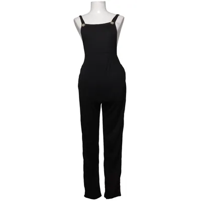 Jumpsuit (Black) from Boohoo Elastane, Viscose