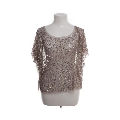 Topp (Brun, Silverfärgad) från Nu