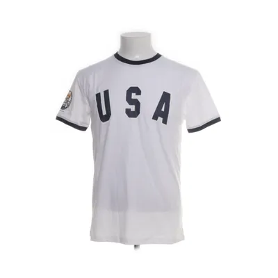 T-shirt (Vit, Blå) från Beverly Hills Polo Club Bomull