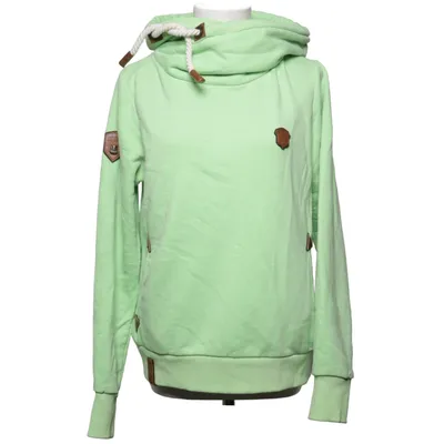 Kapuzenpullover (Grün) von Naketano Baumwolle, Polyester