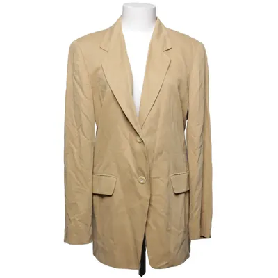 Blazer (Beige) from Marella Silk, Viscose
