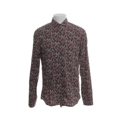 Shirt (Rood, Meerkleurig) van Oscar of Sweden Katoen