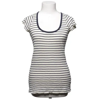 T-shirt (Hvid, Blå) fra Juicy Couture Bomuld, Viscose