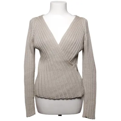 Cardigan cache-cœur (Beige) de 'S MaxMara Mohair, Laine