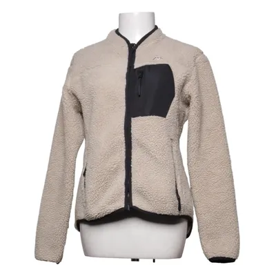 Fleecejakke (Beige, Sort) fra Kappa Polyester