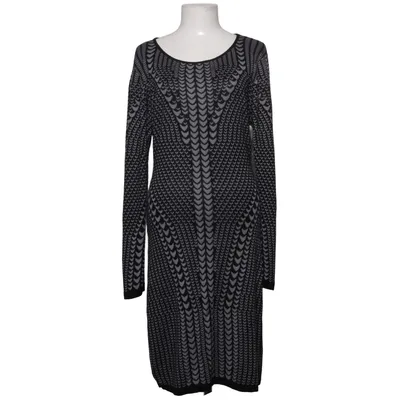 Dress (Black, Gray) from Izabel London Viscose