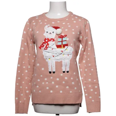 Julesweater (Pink, Flerfarvet) fra Merry Christmas Akryl